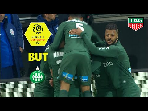 But Rémy CABELLA (90' +5) / Amiens SC - AS Saint-Etienne (2-2)  (ASC-ASSE)/ 2018-19