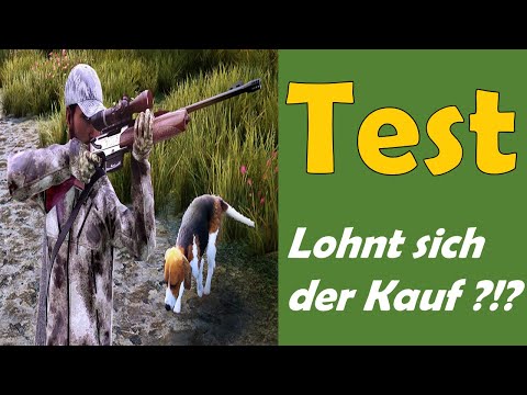 Hunting Simulator 2 für PS4 - Test DEUTSCH !!! Lohnt sich der Kauf ?!? 🦌 🐻 🐾 🌲 [German/Deutsch]