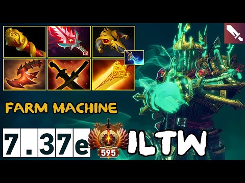 ILTW - Wraith King  Pos 1 - Farm Machine - 7.37e - Immortal Dota