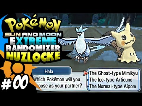 FAKE - Pokemon Sun and Moon Extreme Randomizer Nuzlocke Episode 0 - Choose my Starter!