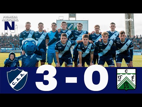 Alvarado 3-0 Ferro | Primera Nacional | Fecha 24 (Zona A)