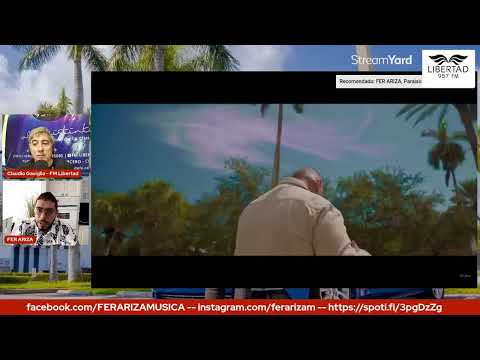 Fer Ariza en FM Libertad