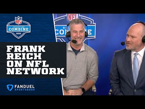 Frank Reich Joins NFL Combine Broadcast | NFL Network