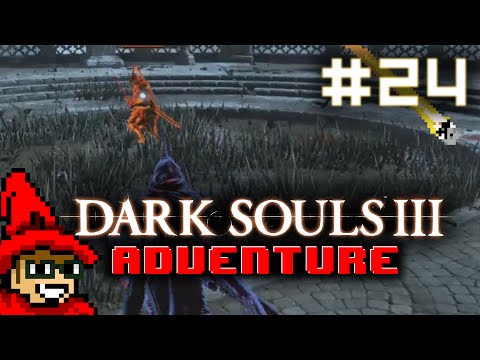 Dark Souls 3 Adventure || E24 || Aldrich Faithful [Deprived // Blind] [Let's Play]