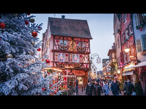 Europe Christmas Markets: Colmar, Basel, Zurich,...