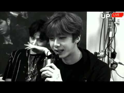 150514 MONSTAX UP Hyungwon's fail personal impression