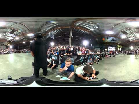 Cody Cepeda vs Tom Asta in 360