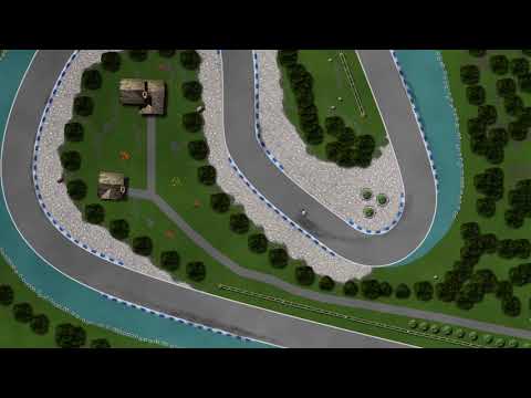 Turbo Sliders F1 GP - Flakemoore Qualifying - 1:14.291