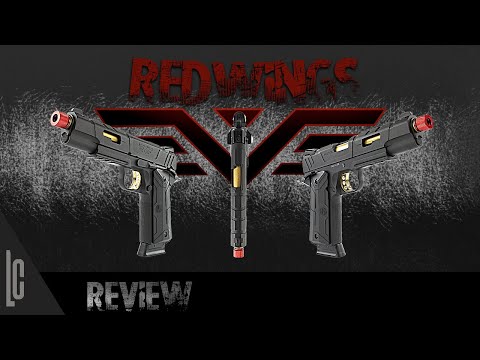 airsoft PISTOLA REDWINGS 1911 ROSSI