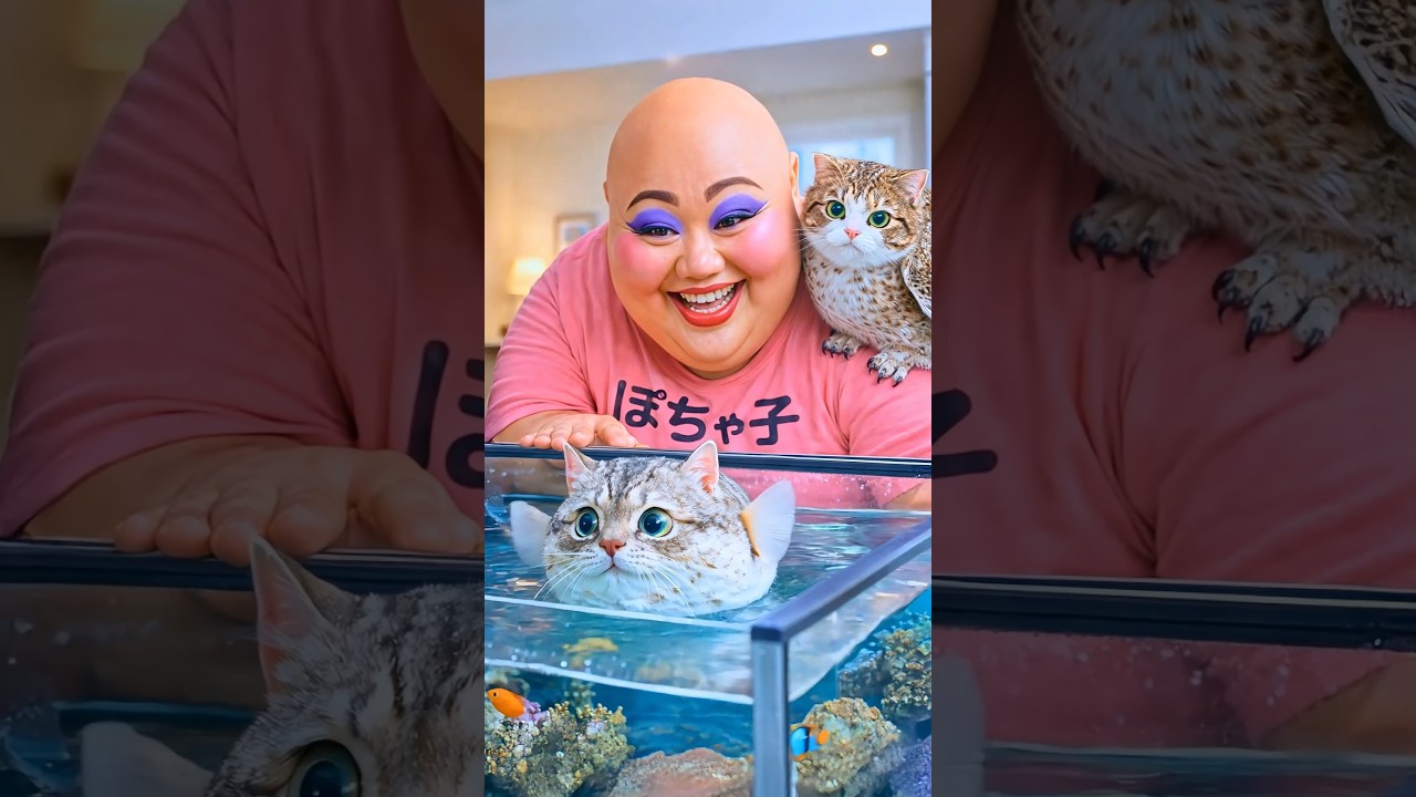 新しい家族 #猫 #cat #shorts