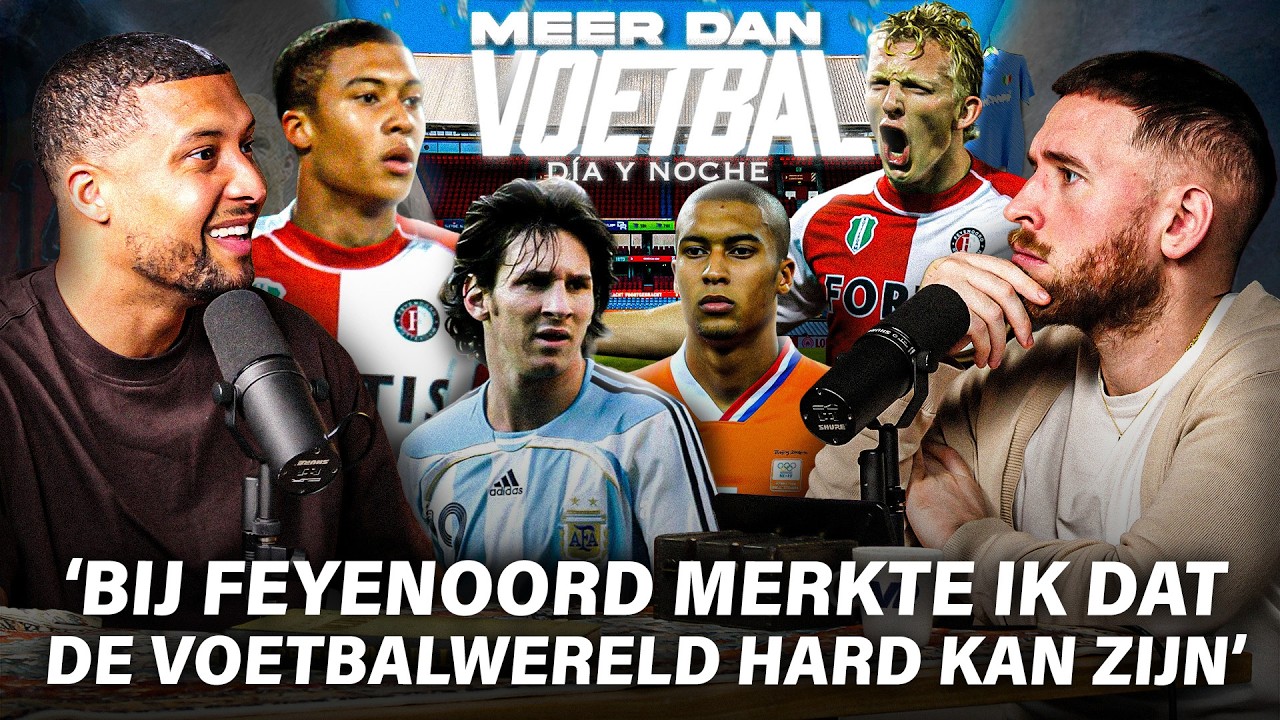 'Bij Feyenoord merkte ik dat de voetbalwereld hard kan zijn'