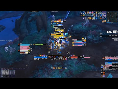 Stormbringer Enhancement Shaman DPS POV Mists of Tirna Scithe Mythic +13 Fortified Peril Tyrannical
