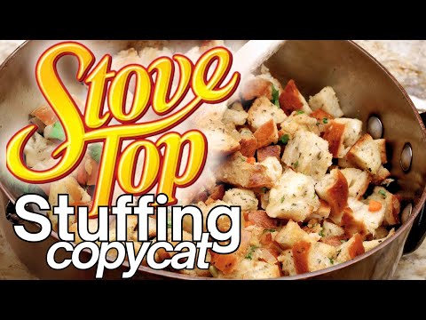 Make Your Own Stovetop Stuffing from Scratch