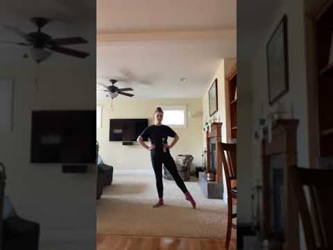 Ballet I and II Taqueté and Sauté Centre- Miss Lizzie's Class