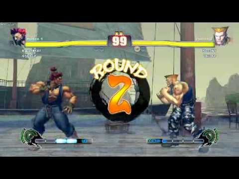 SF4 G2 KrossWY (GU) vs. kuruptAK47 (AK)