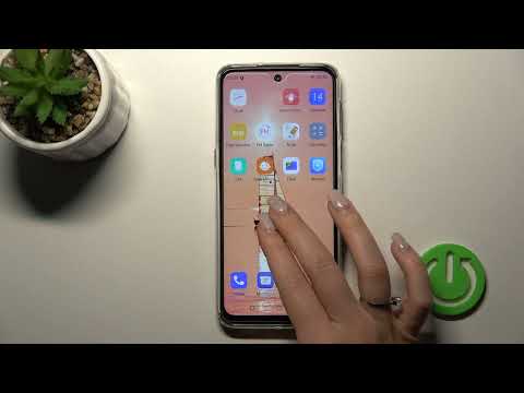 UleFone Note 13P - How To Change Home Screen Transition Animation