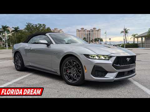 2024 Ford Mustang 5.0 Convertible Review // The American V8 Freedom Missile