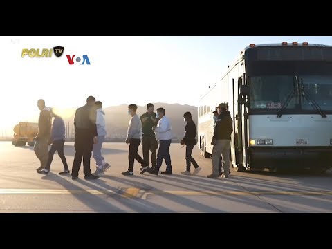 VOA - DUA WNI TERCIDUK DI BAWAH ATURAN IMIGRASI TRUMP