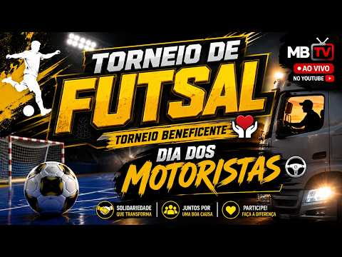 TORNEIO DE FUTSAL BENIFECIENTE | NOVA SOURE BA 2026