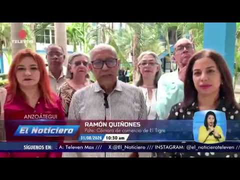 Exigen respuestas sobre servicios públicos en Anzoátegui - El Noticiero emisión meridiana 01/09/26