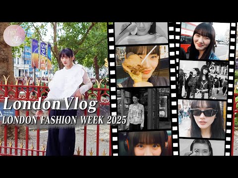 【Vlog】山﨑天が「LONDON FASHION WEEK 2025」に参加！【副音声あり】