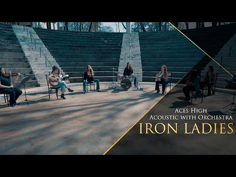 Iron Ladies - Aces High | Acoustic with Orchestra