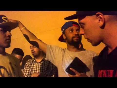 BATALHA DO SANTA CRUZ Paçoca VS Ruivo