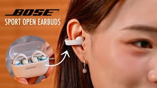 2jtan.. Jangan Asal Beli TWS Buat Lari! Bose Sport Open Earbuds Aja!