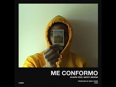 Álvaro Díaz - Me Conformo ft. Micky Medina [Official Audio]