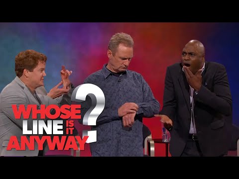 Scenes You'd Never Hear On A Cooking Show | Whose Line Is It Anyway?