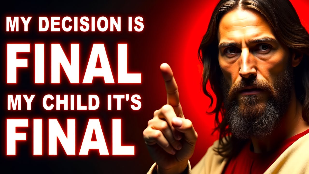 GOD SAYS- "IT'S FINAL...."👆God Message Today~ Gods Message Now👆EP 11