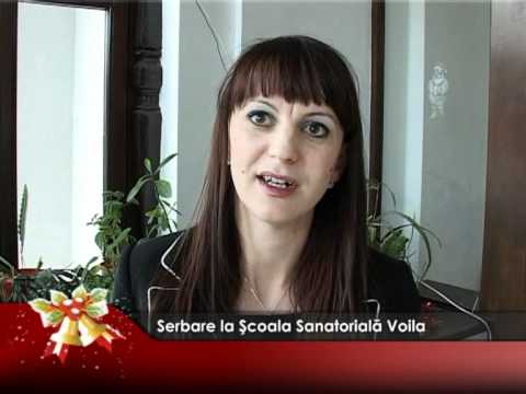 Serbare la Şcoala Sanatorială Voila