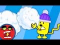Snow Man Fredbot Children S Cartoon Wow Wow Wubbzy