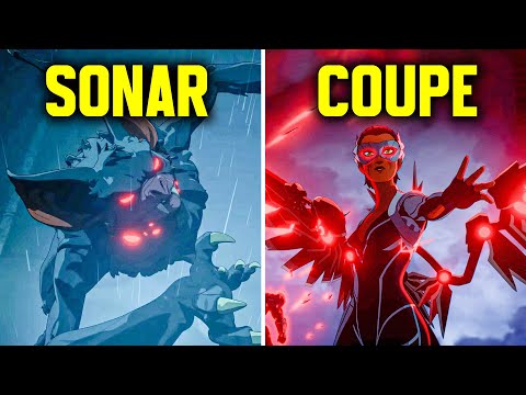 Dispatch - Sonar vs Coupe Boss Fight Comparison