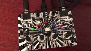 Oberheim TVS Pro, Pocket Operator, ATtiny Punk Console