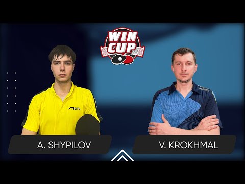 13:15 Anton Shypilov - Vitalii Krokhmal West 2 WIN CUP 07.12.2023 | TABLE TENNIS WINCUP