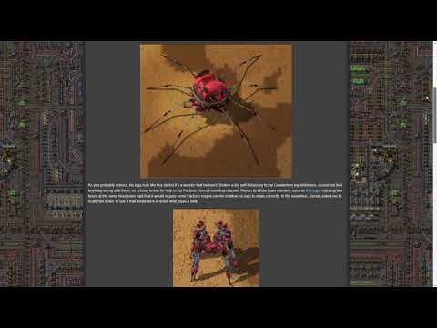 Factorio Community Friday Facts (ALT-F4) #2: Spidertron  & Mods For It