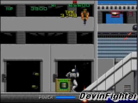 RoboCop : The Future of Law Enforcement GBA