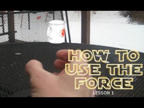 How to Use the Force - Lesson 01