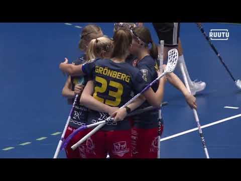 Tuulia Lahti ja viiden maalin superilta! 💥🥅