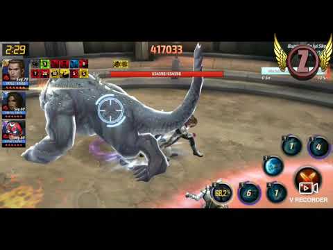 Marvel Future Fight Captain America(endgame uni) ABX Guide