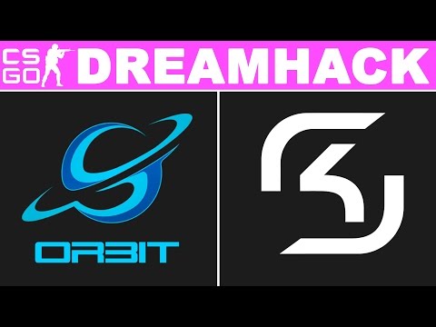SK vs Orbit [Map 1 BO1] DreamHack Tours 2016 (EU Minor)