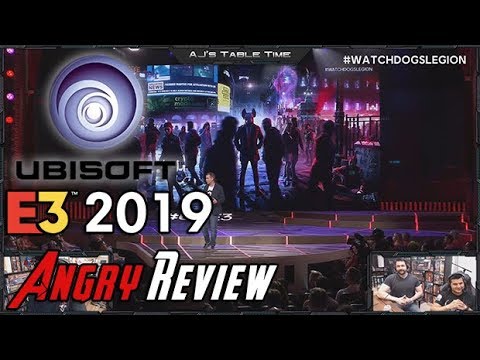 Ubisoft E3 2019 Press Conference Review (Live) w/AngryJoe & Crew!