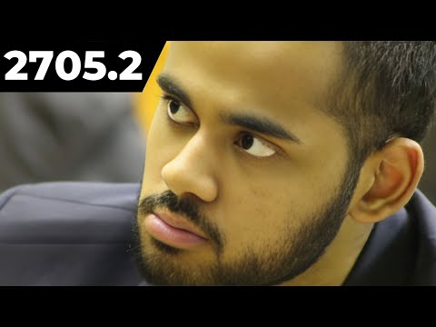 Arjun Erigaisi beats Evgeny Romanov | Reaches 2705.2 | Dubai Open 2023