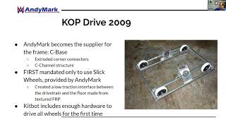 AndyMark Drive Train Products