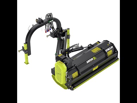 SFM140 Verge mulcher