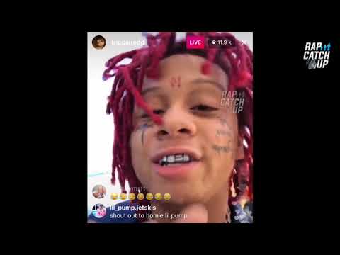 Trippie Redd Disses 6IX9INE & XXXTentacion