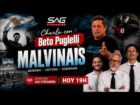 MALVINAS x "BETO" PUGLELLI | #SAG | #SIEMPREALGOGENIAL |