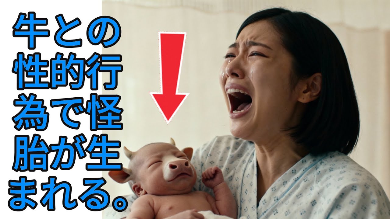 奇妙な姿で生まれた赤ん坊――その裏に隠された真実とは？