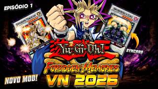 NOVO MOD! VN 2026 CHEGOU TRAZENDO A INVOCAÇÃO SYNCHRO! - YuGiOh! Forbidden Memories: Mod VN 2026 #1